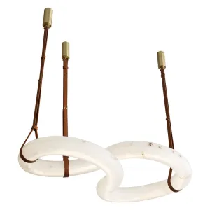 Yunshi Curved Pendant Light