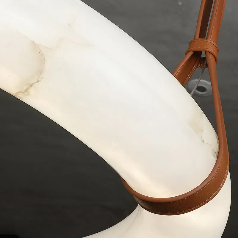 Yunshi Curved Pendant Light