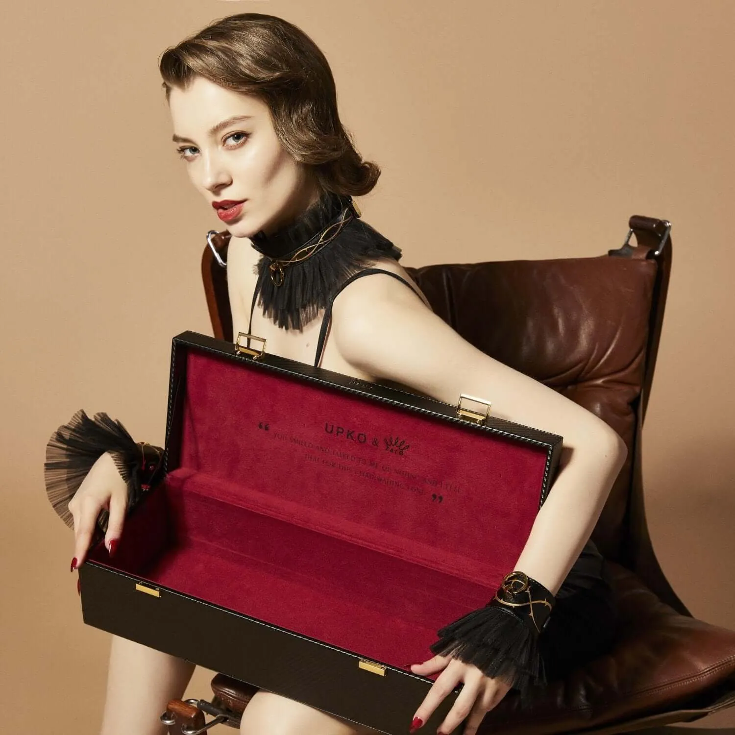 ZALO & UPKO Doll Designer Collection Luxurious & Romantic Bondage Play Kit