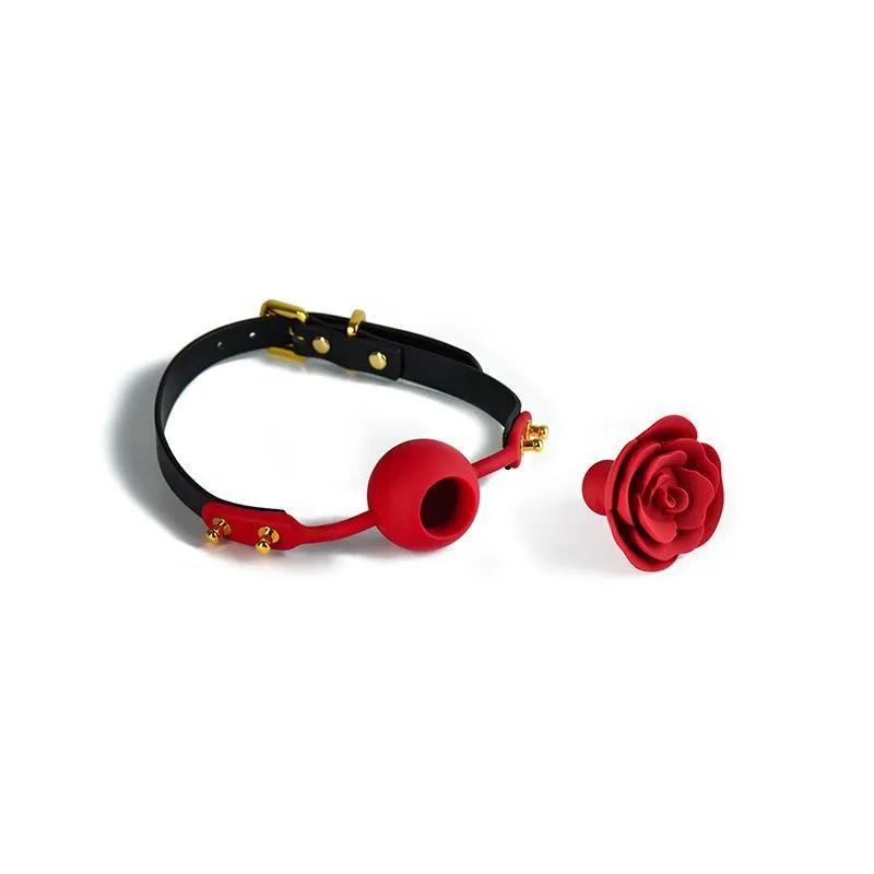 ZALO & UPKO Doll Designer Collection Rose Ball Gag