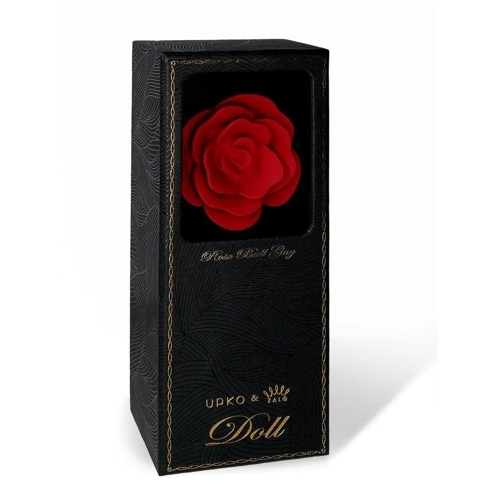 ZALO & UPKO Doll Designer Collection Rose Ball Gag