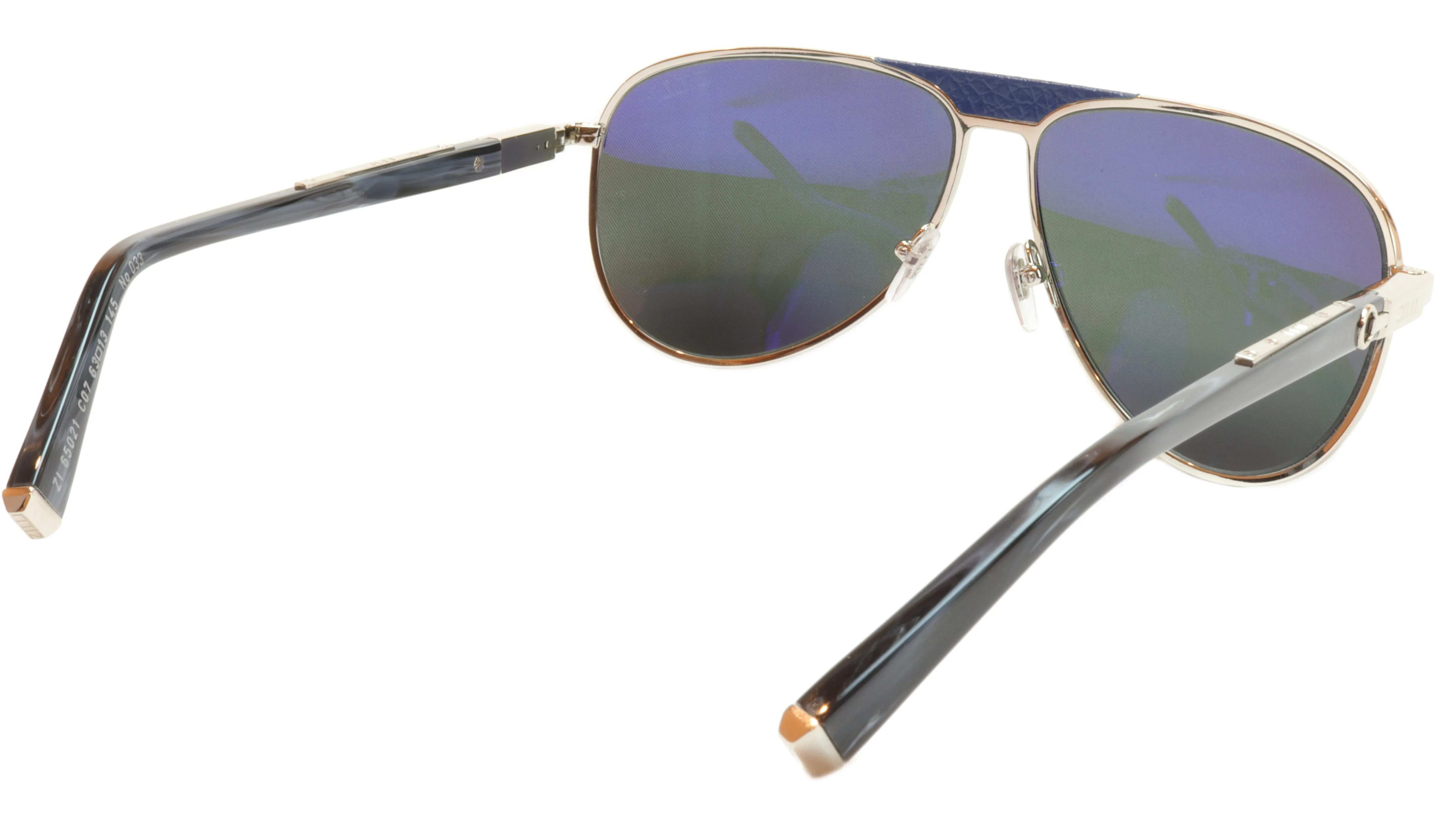 ZILLI Aviator Sunglasses Made from the Finest Materials