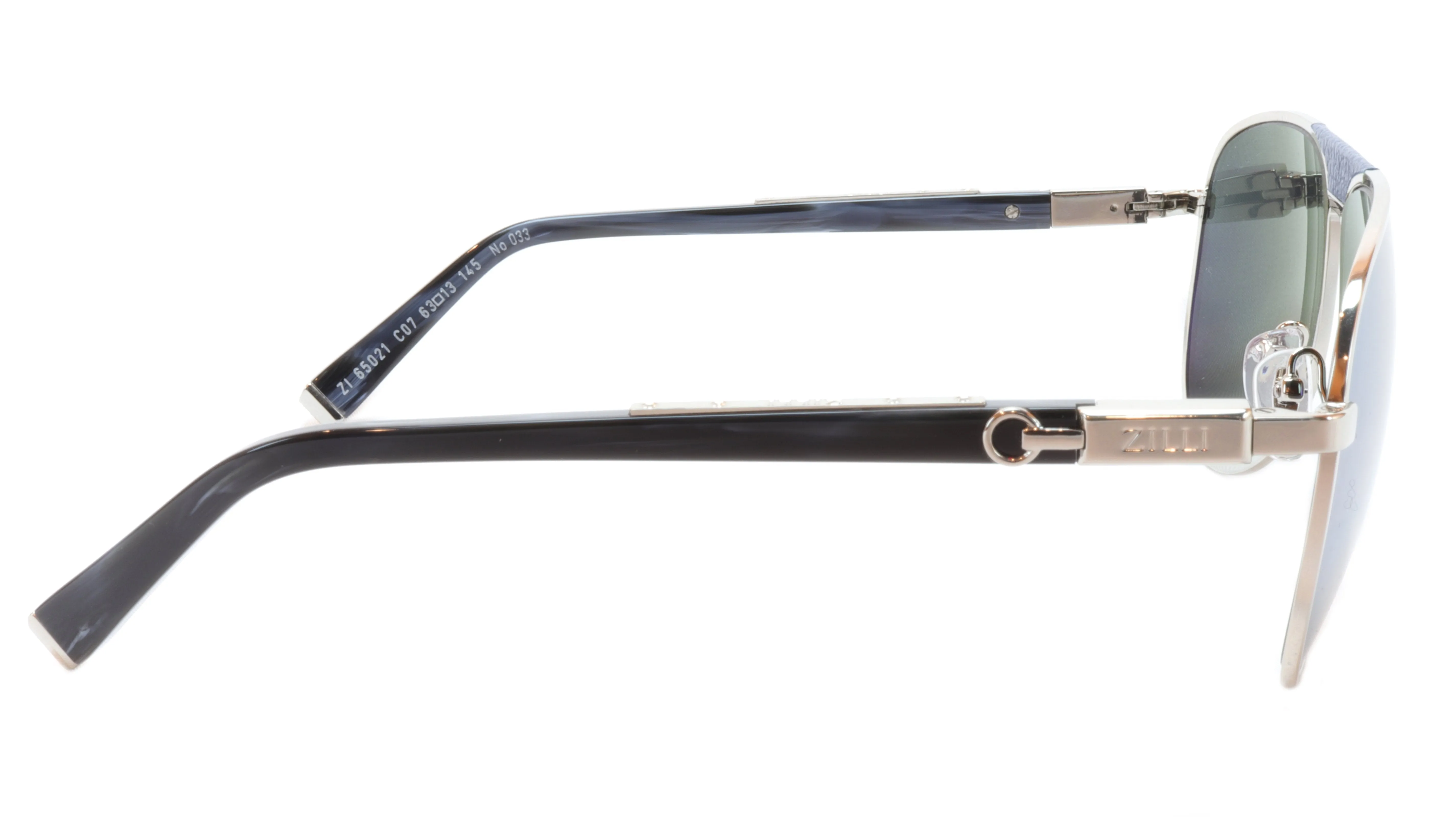 ZILLI Aviator Sunglasses Made from the Finest Materials