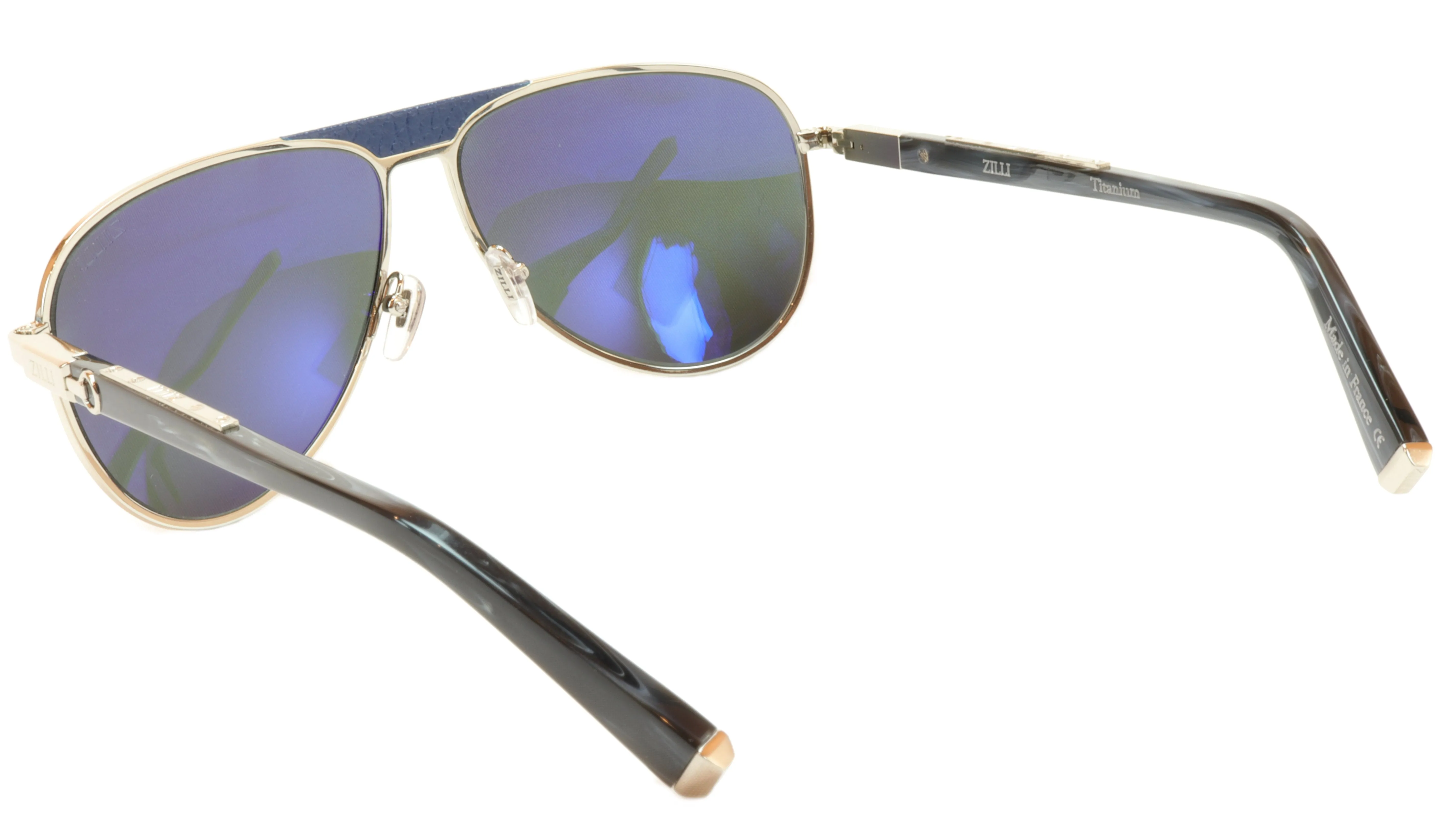 ZILLI Aviator Sunglasses Made from the Finest Materials