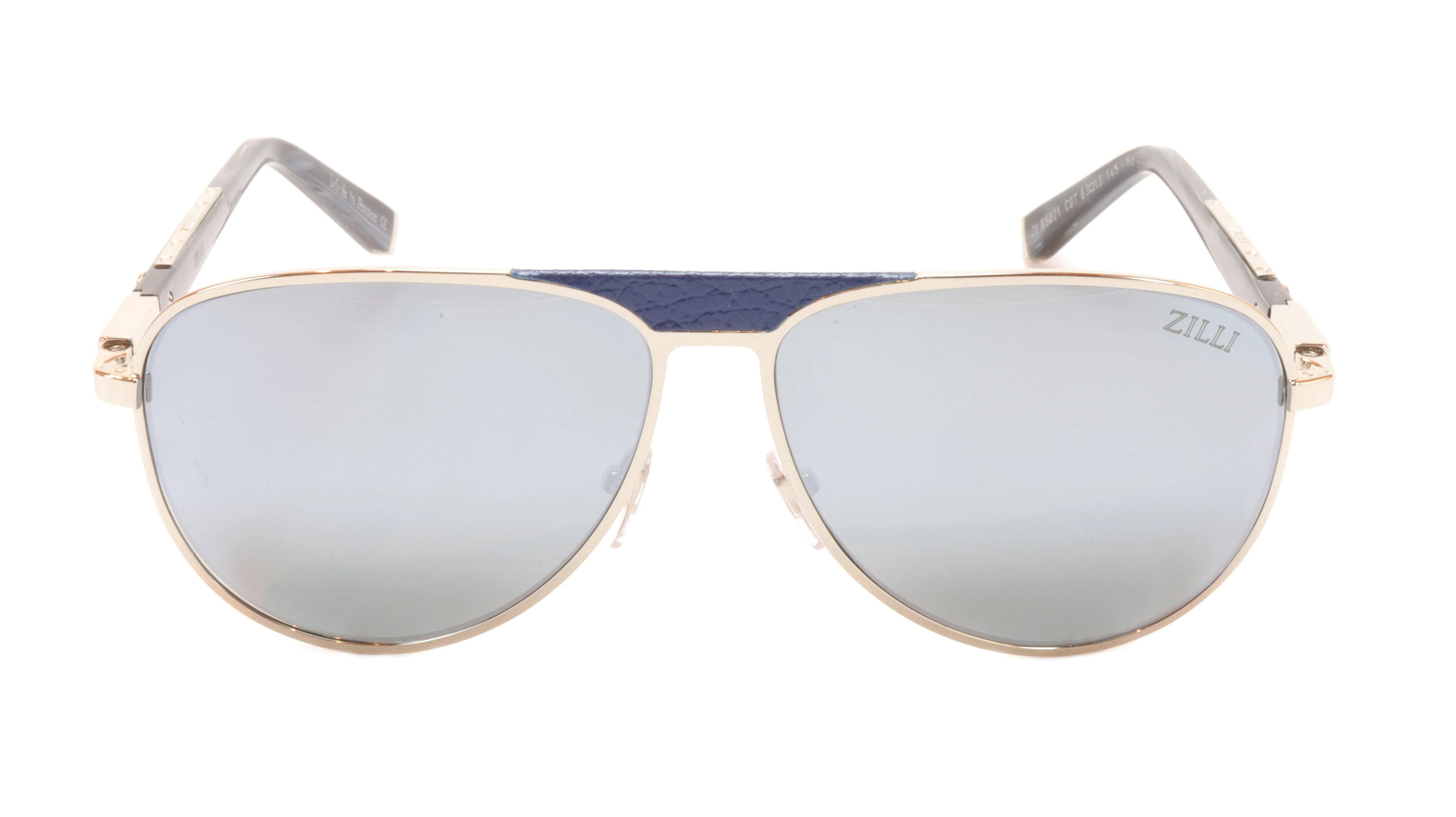 ZILLI Aviator Sunglasses Made from the Finest Materials