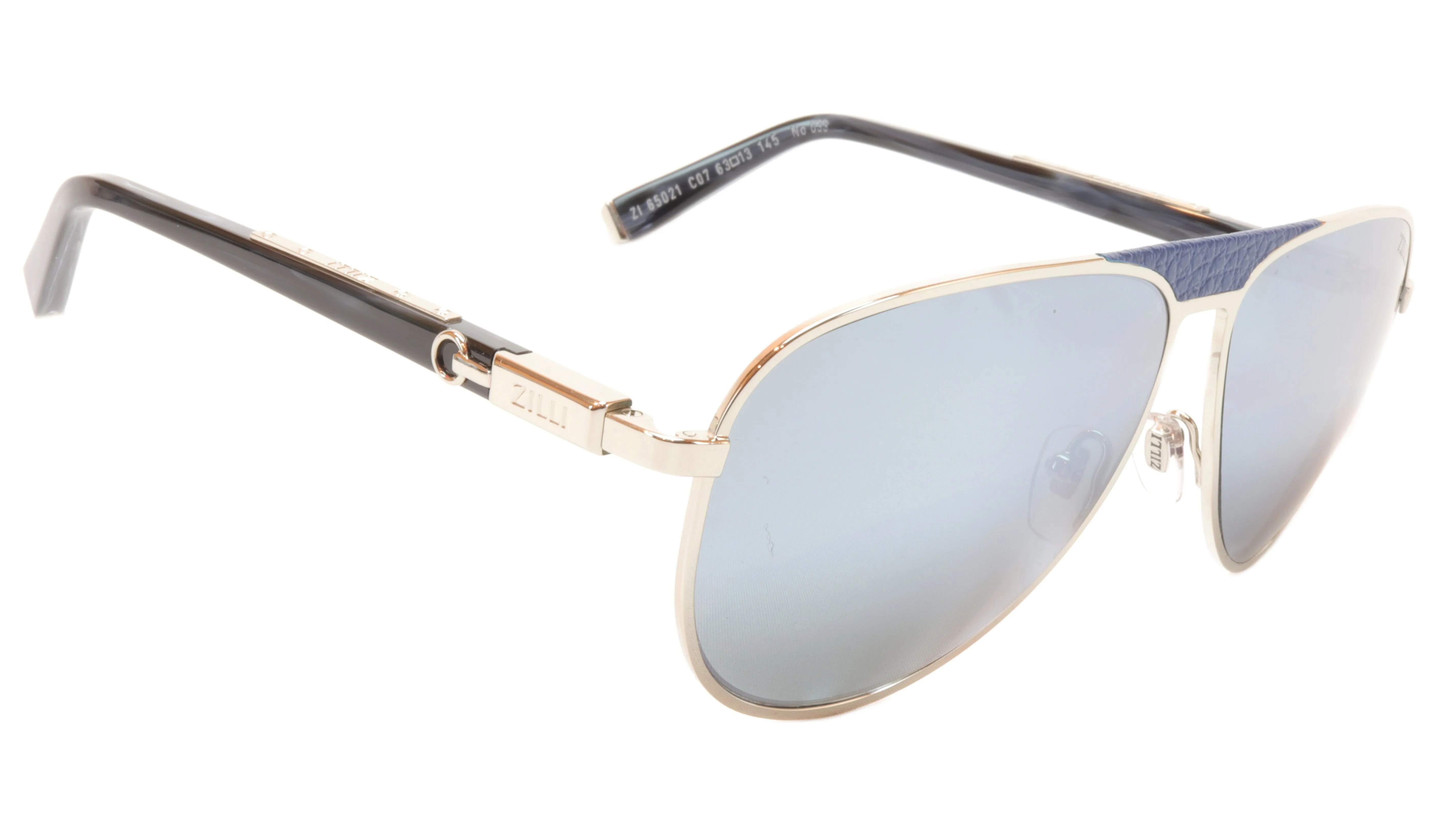 ZILLI Aviator Sunglasses Made from the Finest Materials