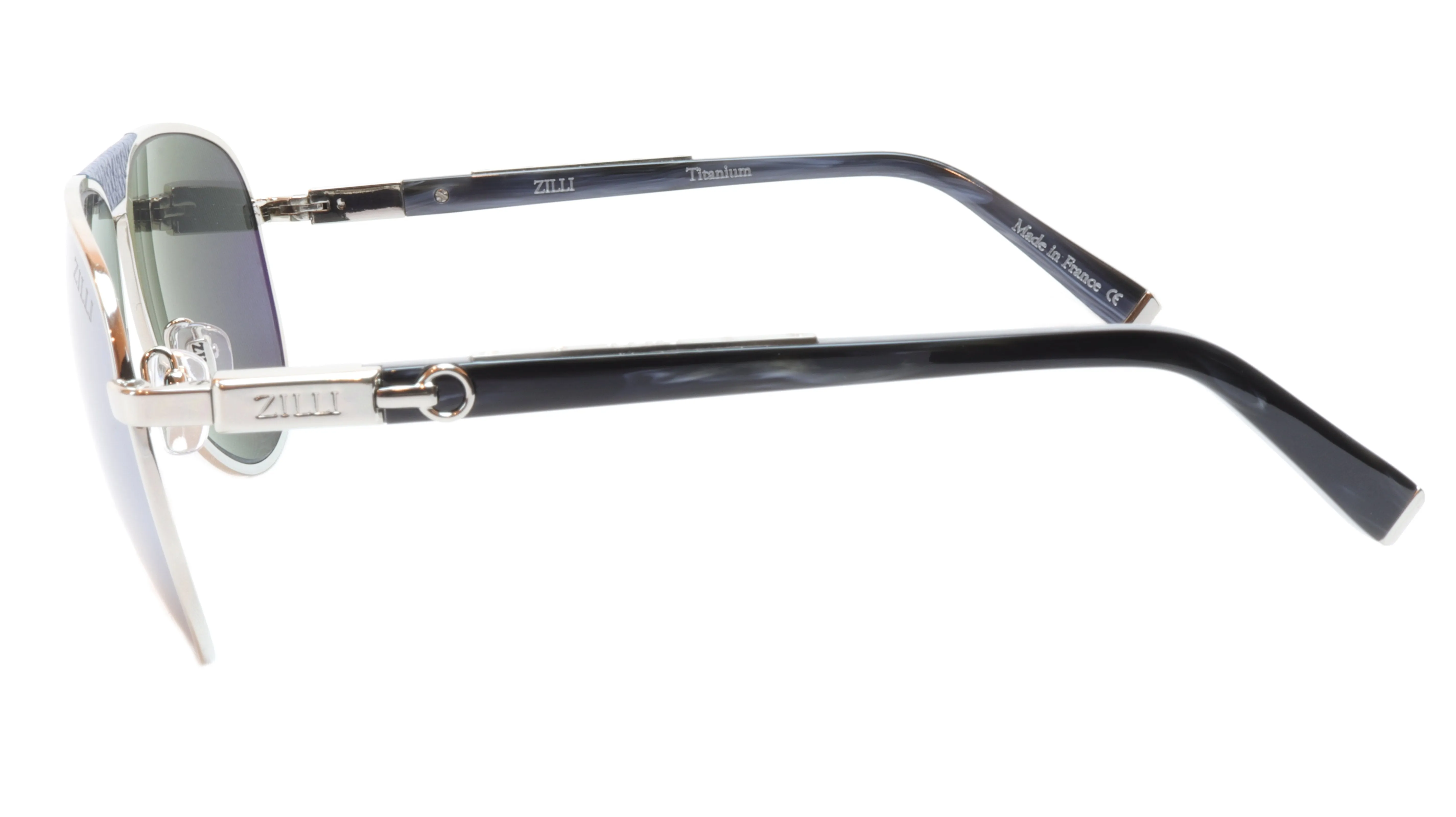 ZILLI Aviator Sunglasses Made from the Finest Materials